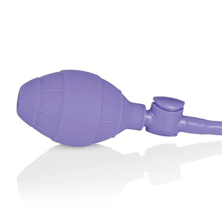 помпа california exotic novelties silicone pump, фиолетовая в Воронеже