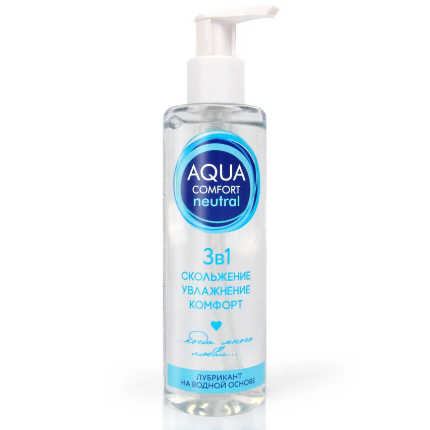 лубрикант на водной основе aqua comfort hot secret neutral, 195 г в Воронеже