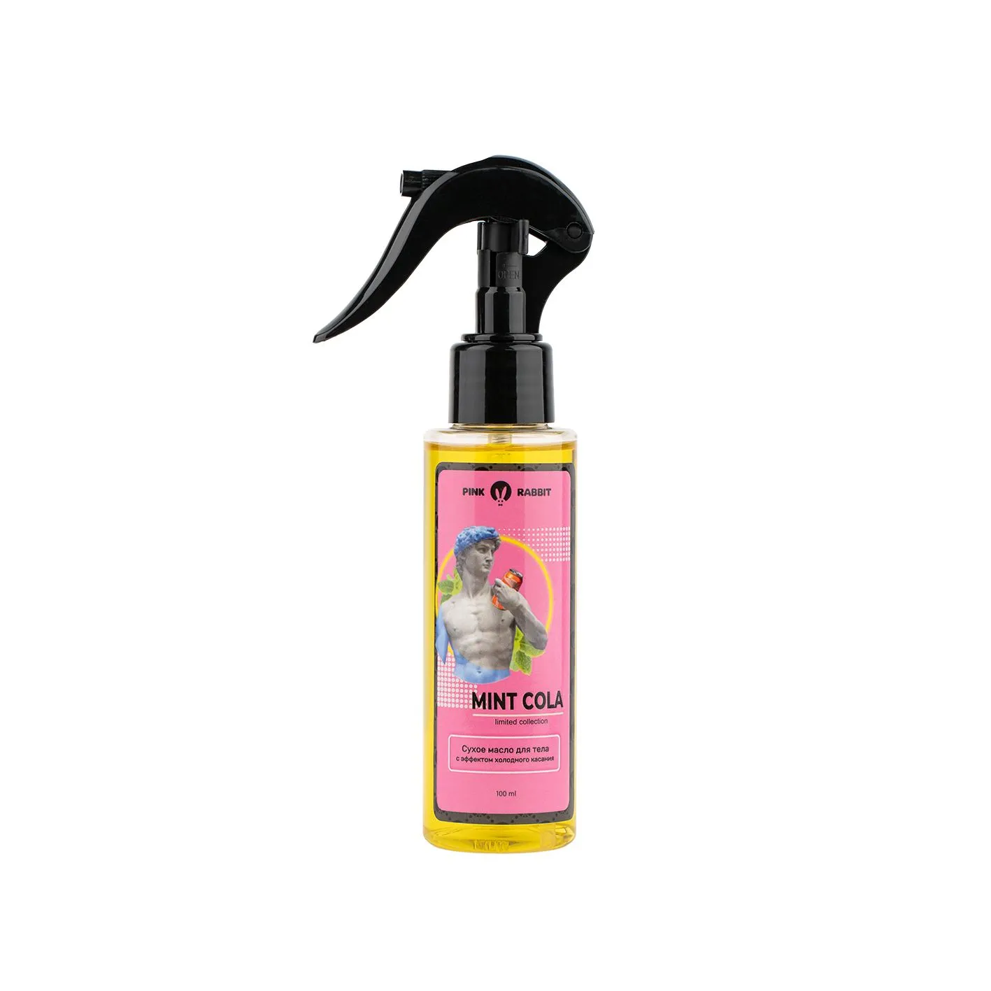 масло сухое для тела “mint cola limited edition”, с эффектом холодного касания, 100 мл в Воронеже