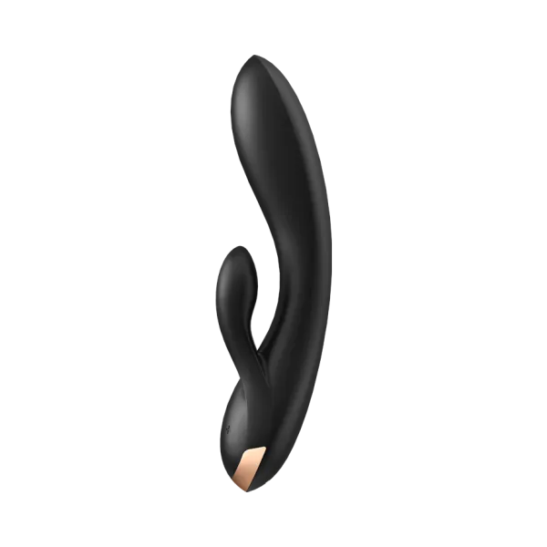 вибратор satisfyer double flex connect app black 002583sa в Воронеже