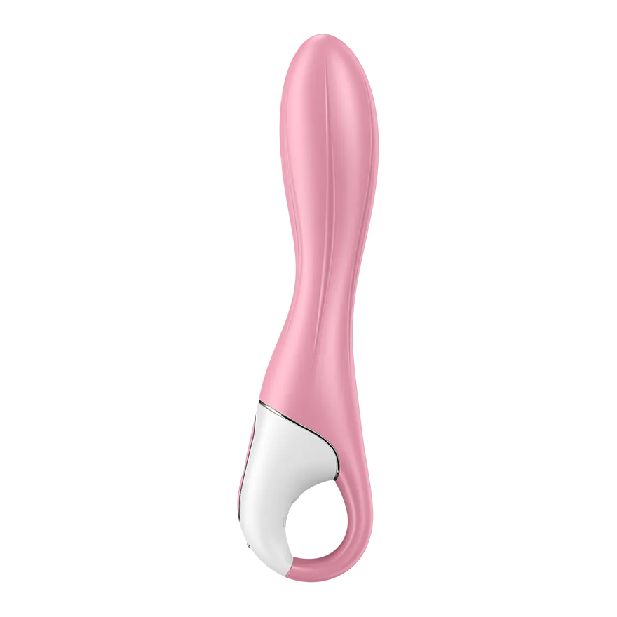 вибратор с функцией расширения air pump vibrator 2 light red 038605sa в Воронеже