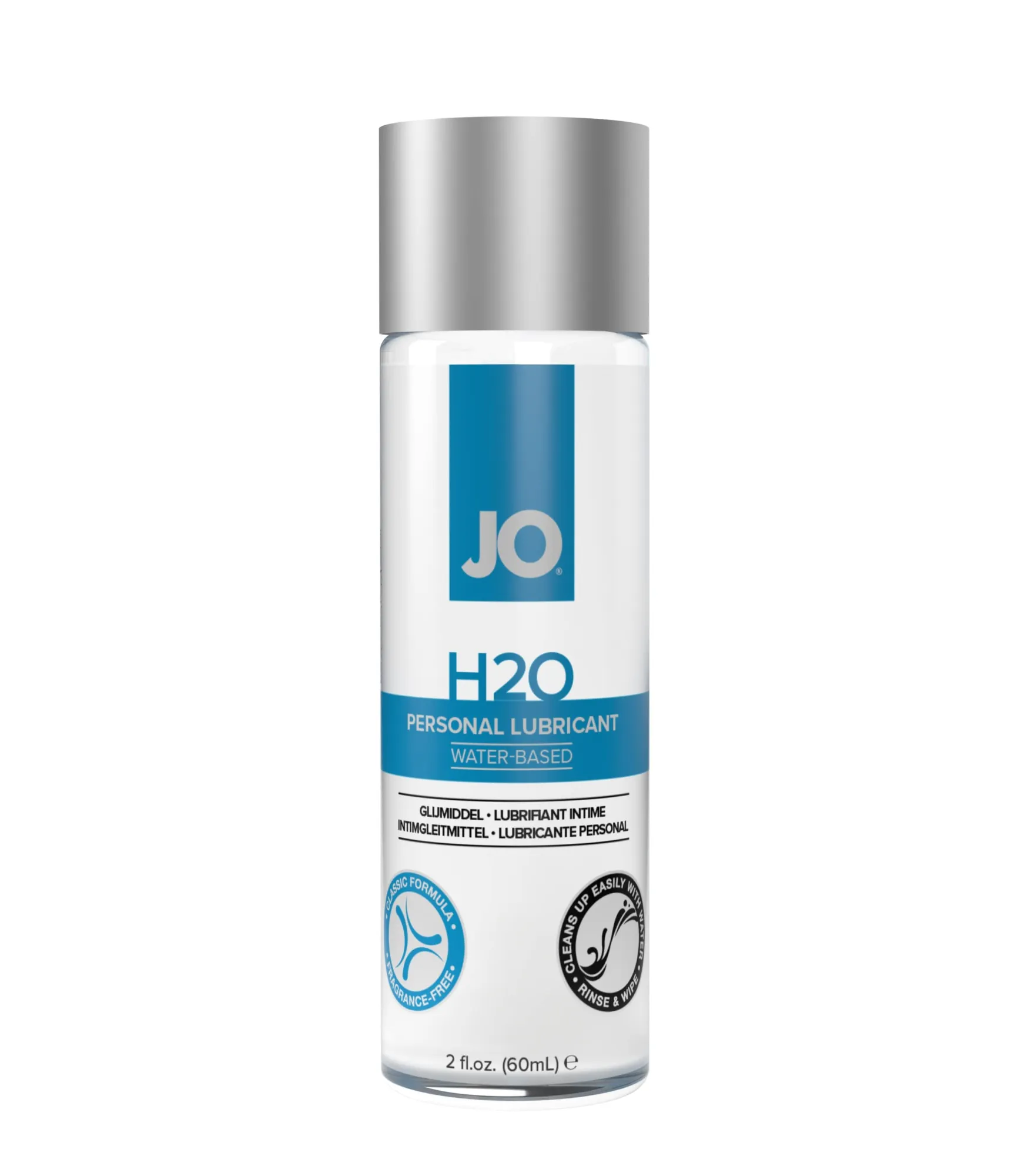 Классический гель на водной основе / JO H2O Personal Lubricant 2oz - 60мл.