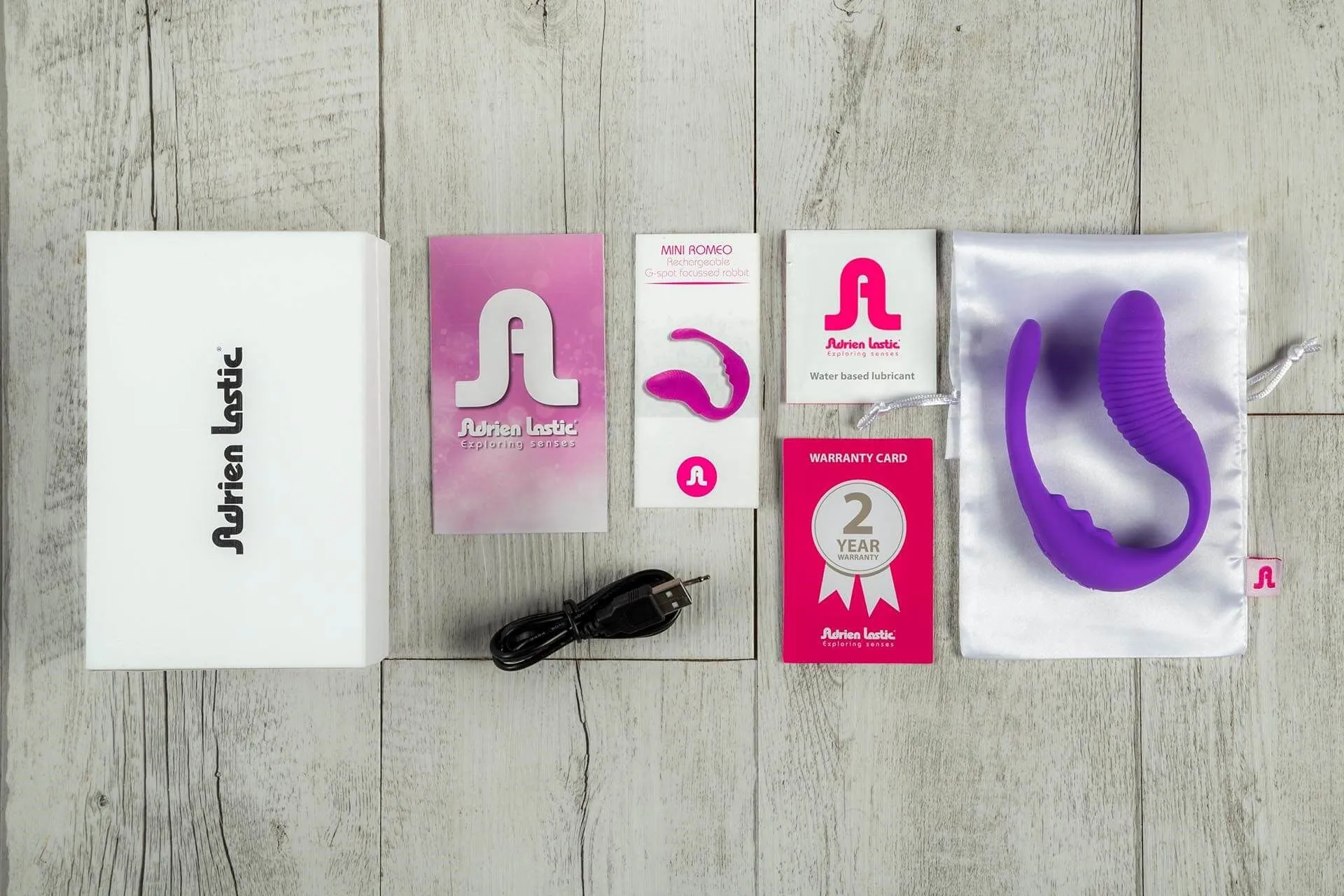 вибратор adrien lastic mini romeo гибкий, фиолетовый в Воронеже