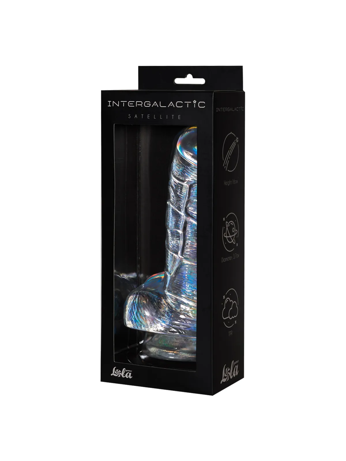 прозрачный дилдо intergalactic satellite 7080-03lola в Воронеже