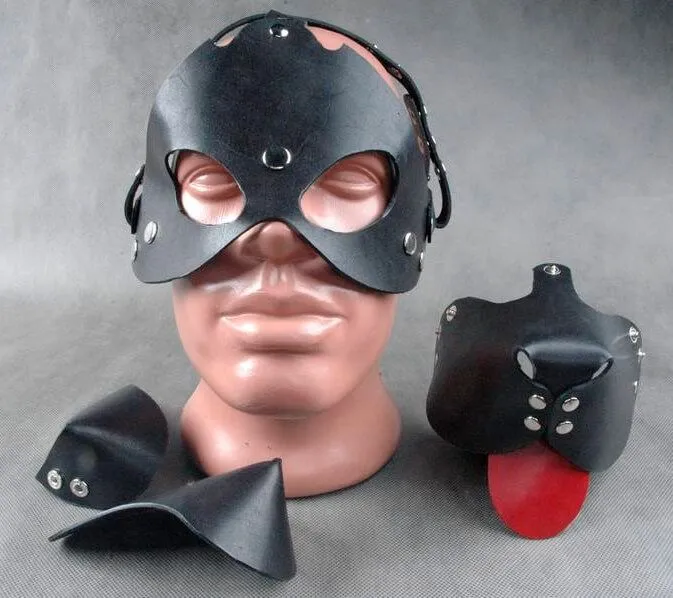 маска-трансформер собаки beastly кабыздог, черная в Воронеже