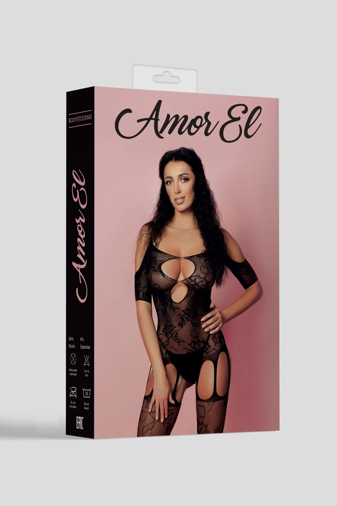 Эротическое кетсьюит (боди-комбинезон) catalina s/l черный в Воронеже