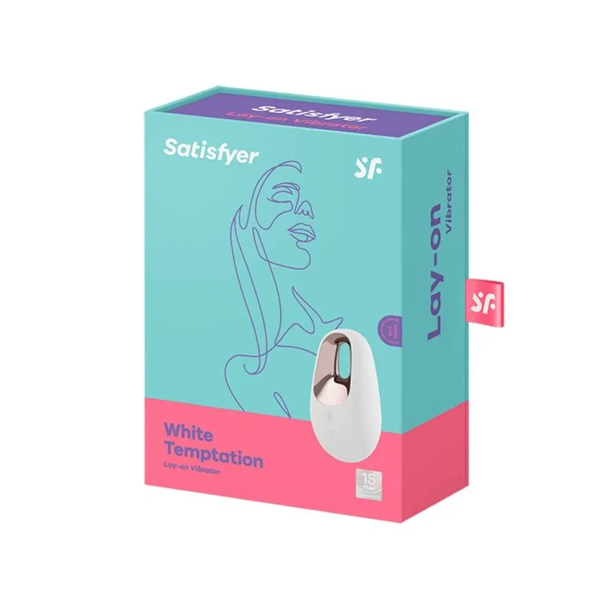 мини-вибратор satisfyer white temptation, белый в Воронеже