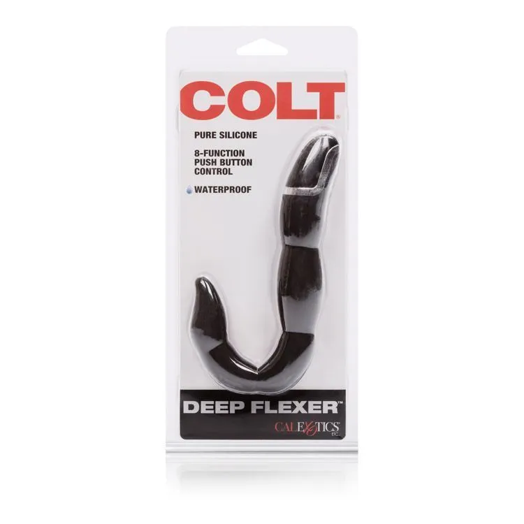 стимулятор простаты california exotic novelties colt deep flexer, черный в Воронеже