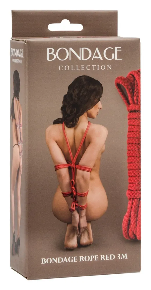 веревка bondage collection red 3m 1041-04lola в Воронеже