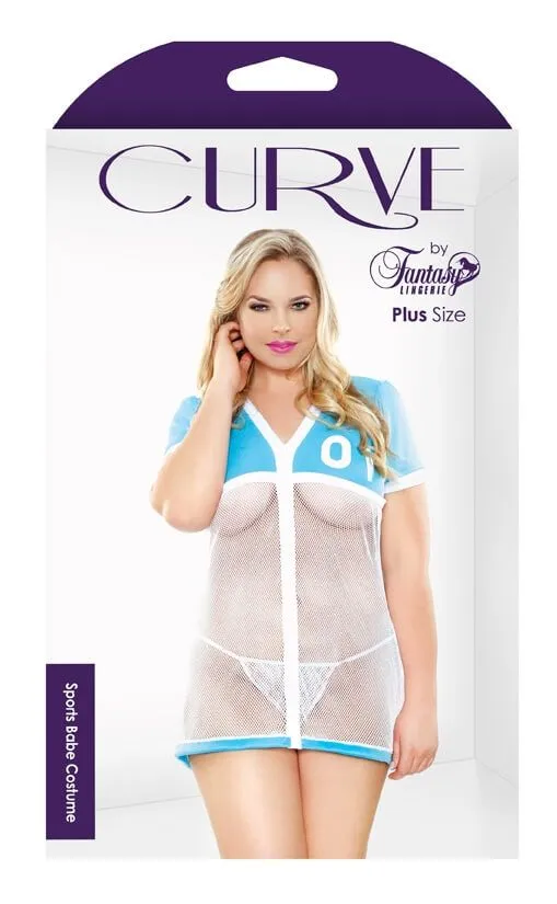 Эротическое костюм спортсменки fantasy lingerie sports babe costume в Воронеже