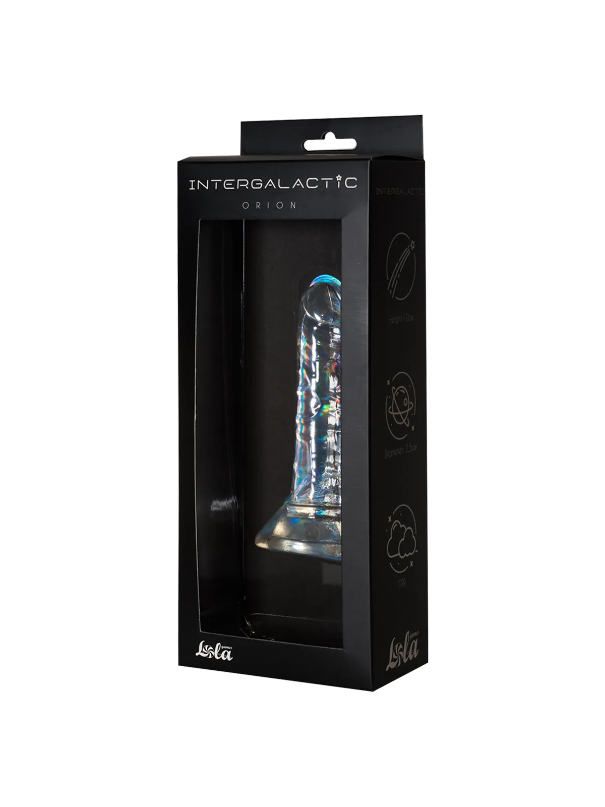 прозрачный дилдо intergalactic orion 7080-09lola в Воронеже