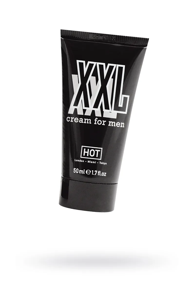 крем для увеличения пениса hot xxl cream, 50 мл в Воронеже
