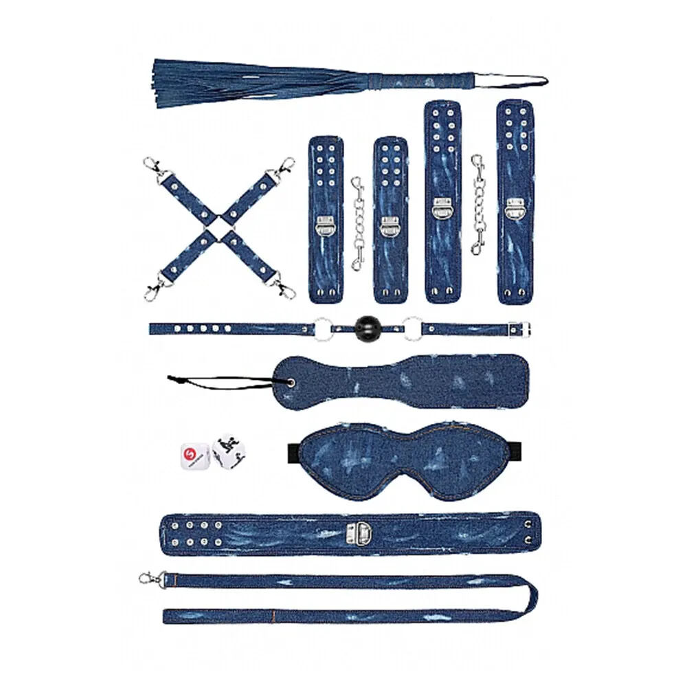 набор для игр denim bondage kit в Воронеже