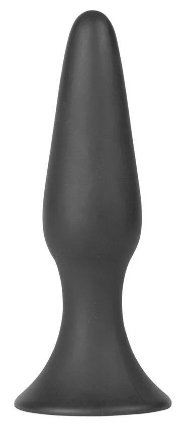 анальная пробка silky buttplug m, черная в Воронеже