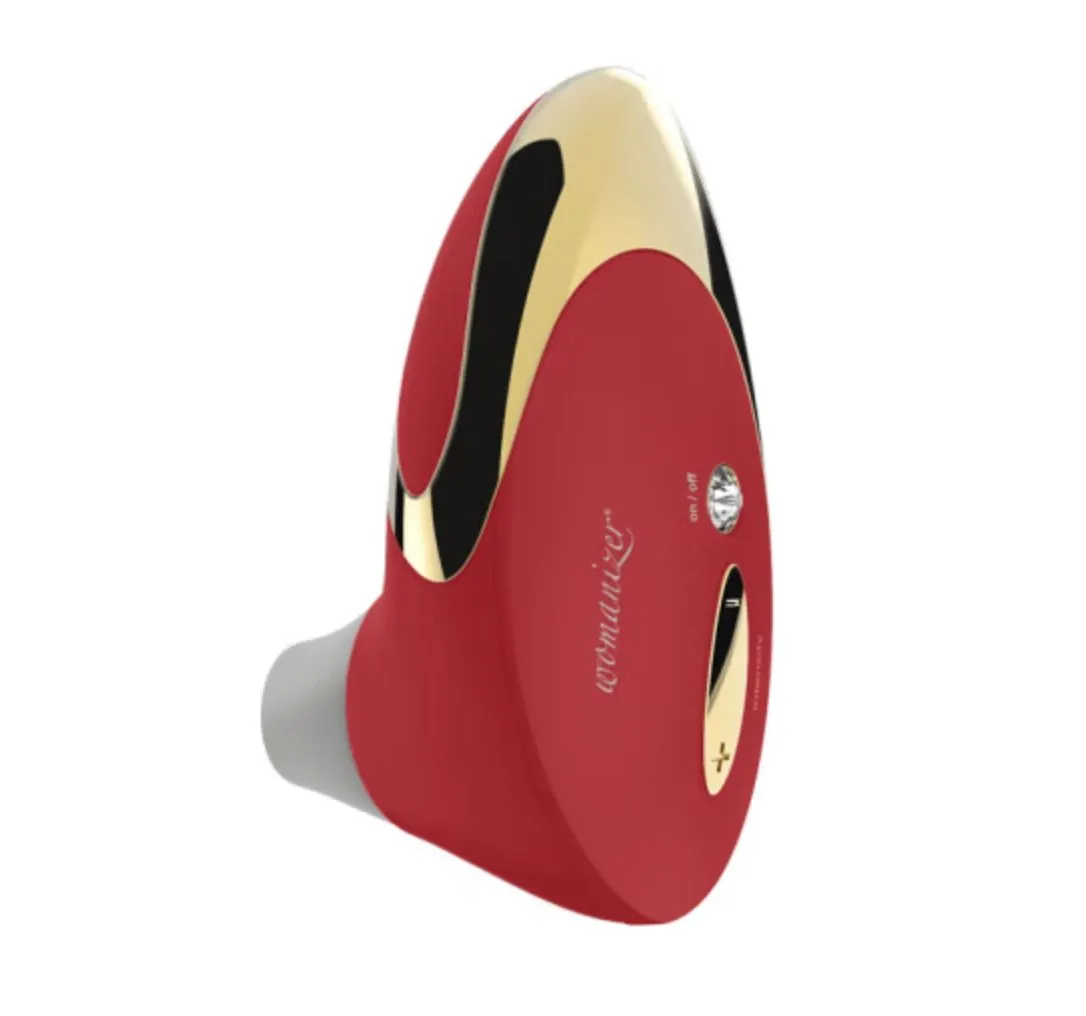 клиторальный стимулятор womanizer w-500 red new, красный в Воронеже