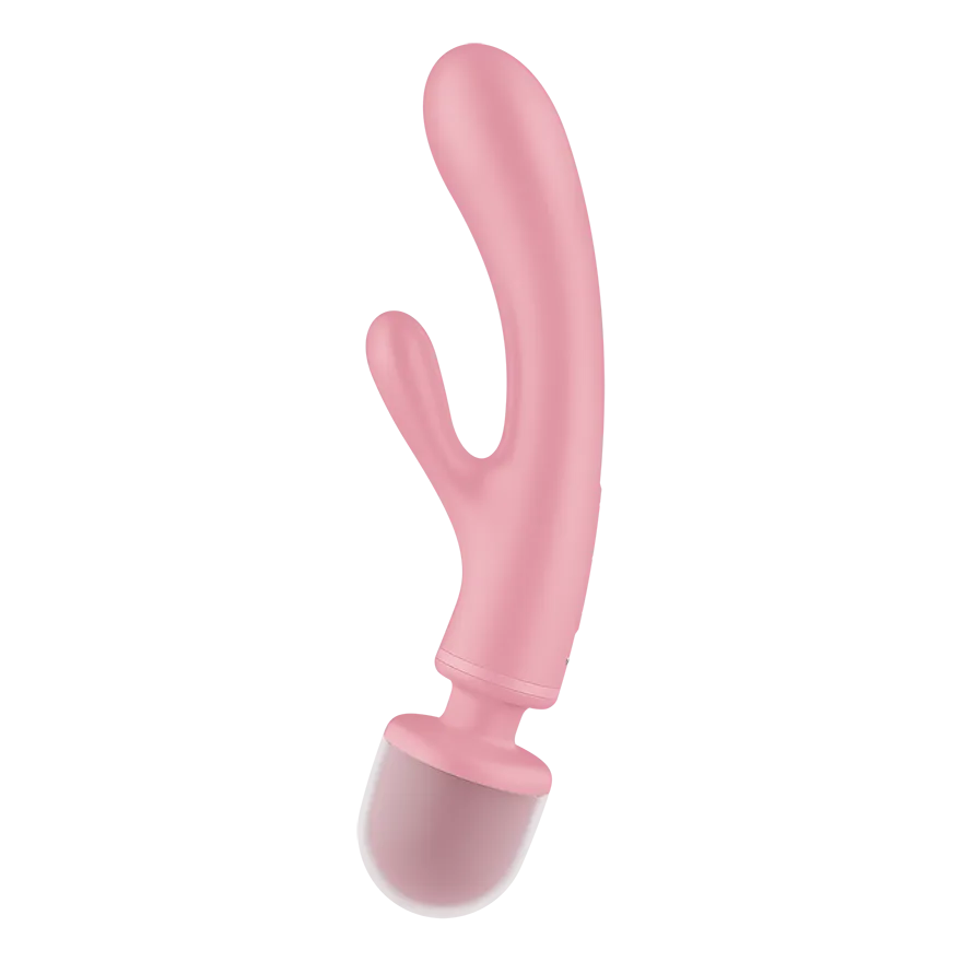 вибратор 2 в 1 satisfyer triple lover pink 018218sa в Воронеже