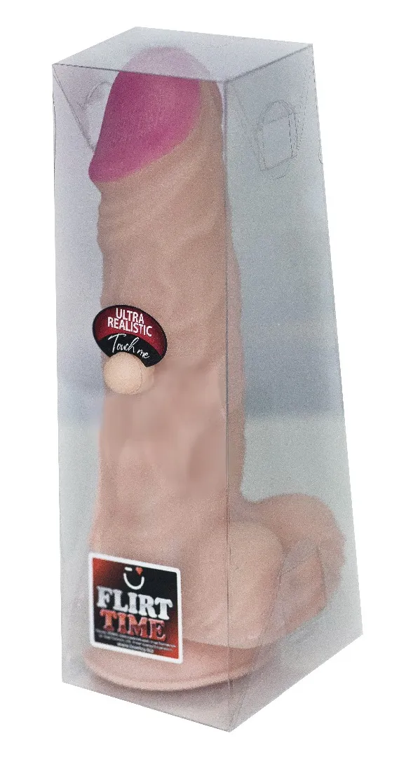 фаллоимитатор гигант на присоске кибер-кожа 719101ru в Воронеже