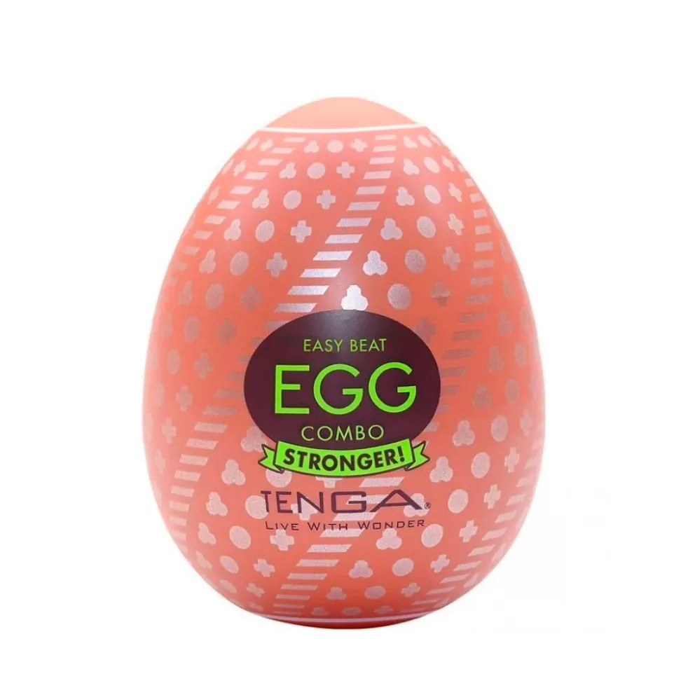 мастурбатор-яйцо tenga egg combo, одноразовый в Воронеже