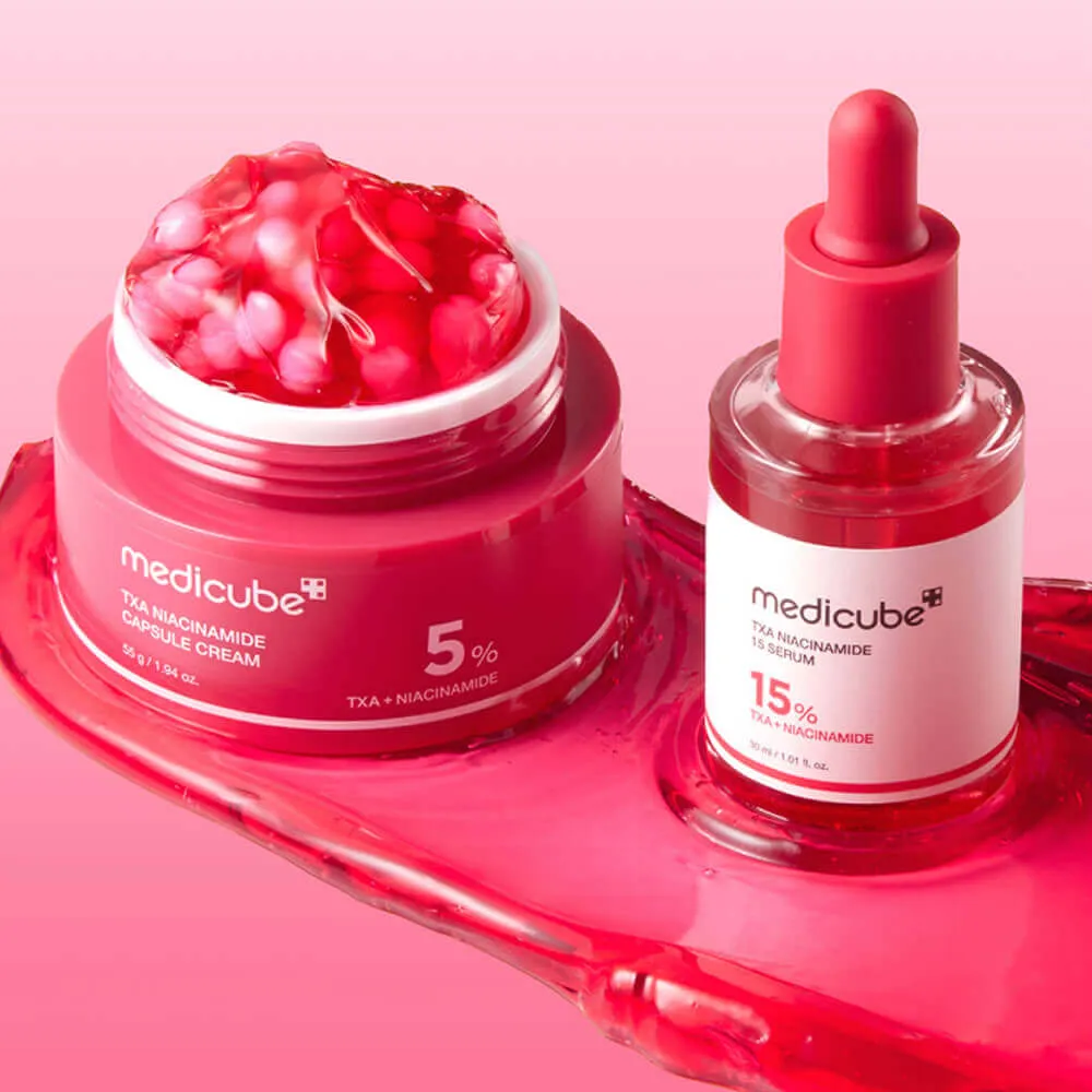 medicube txa niacinamide 15 serum 30 ml, осветляющая сыворотка с ниацинамидом 30 мл в Воронеже