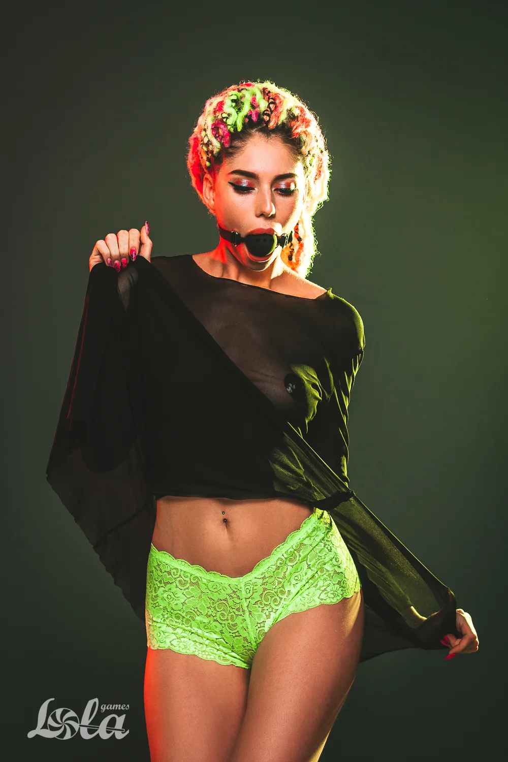 кляп party hard charmer l 1152-03lola в Воронеже