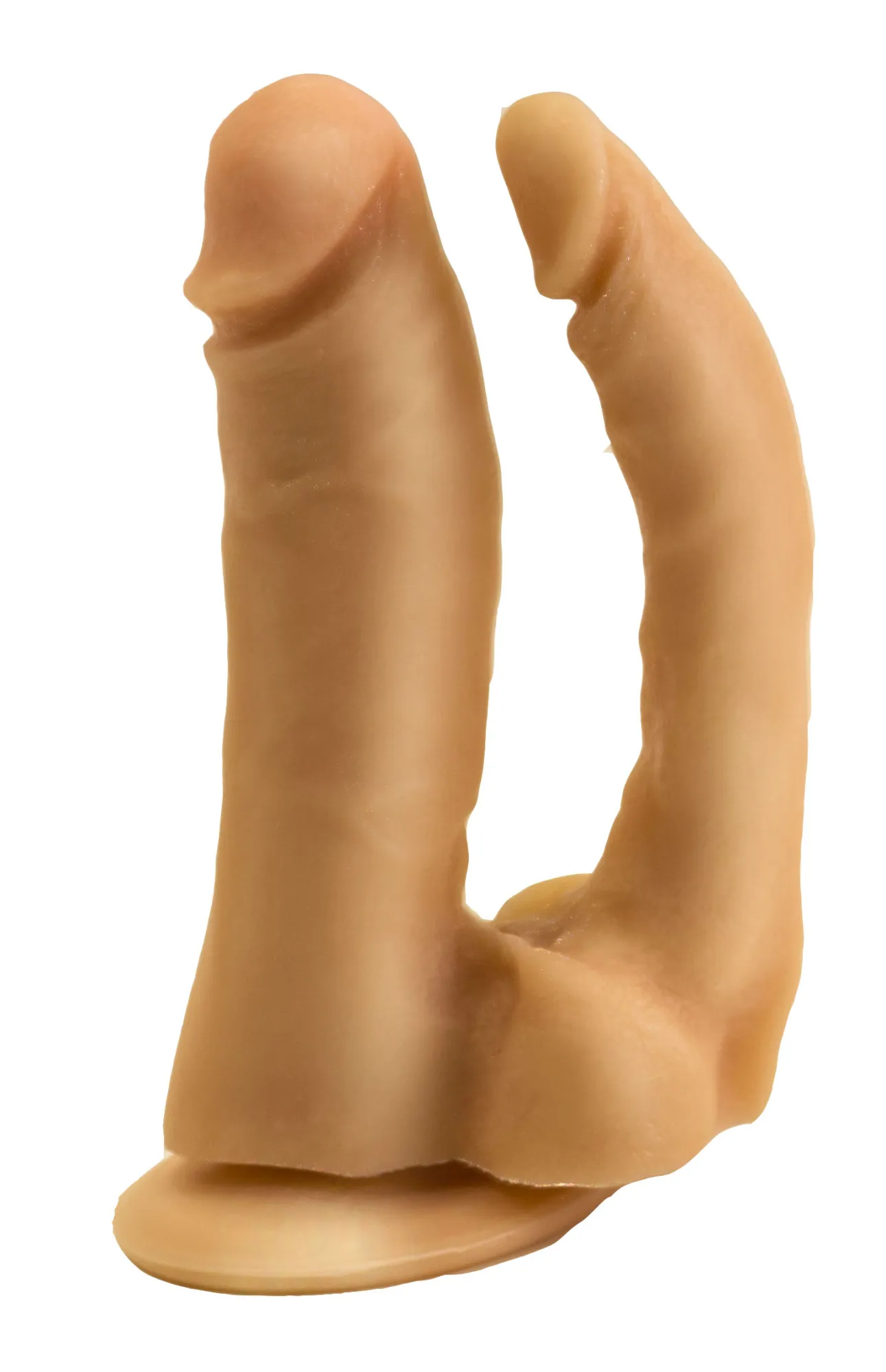 Фаллоимитатор на присоске гелевый двойной 101900ru