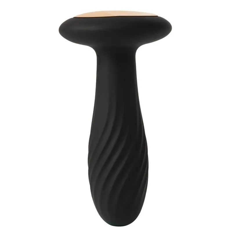 анальная пробка ребристая svakom bella, черная в Воронеже