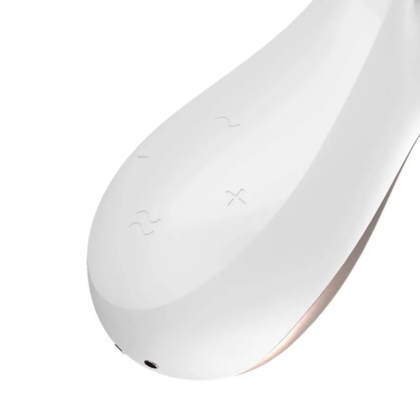 вибростимулятор satisfyer mono flex, белый в Воронеже