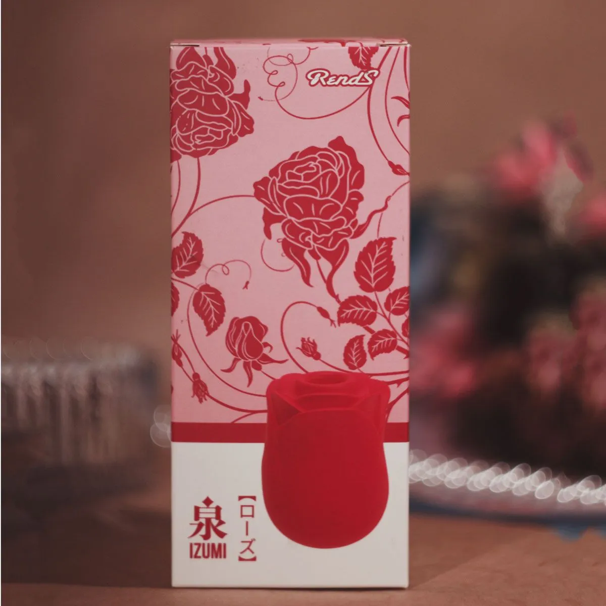 вибромассажер роза, красный в Воронеже