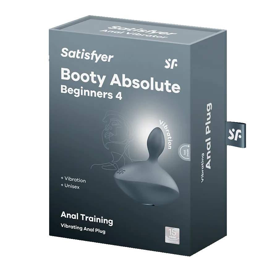 анальная пробка с вибрацией satisfyer booty absolute beginners 4 045054sa в Воронеже