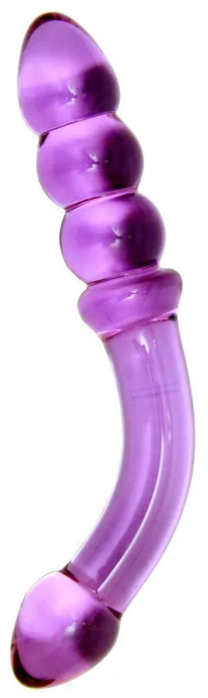 стимулятор стеклянный arno 090, фиолетовый в Воронеже