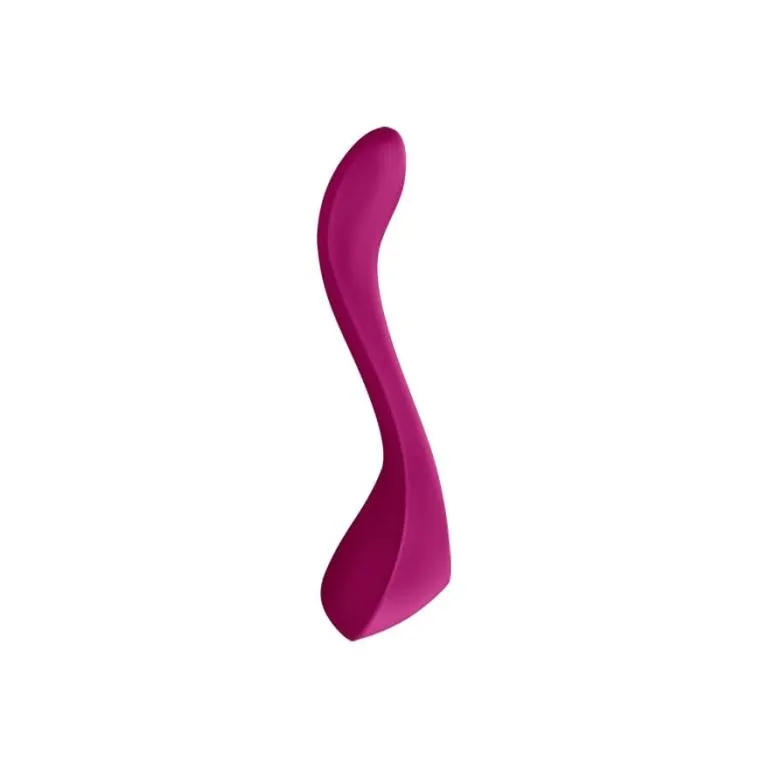 универсальный вибромассажер satisfyer endless joy (berry) в Воронеже