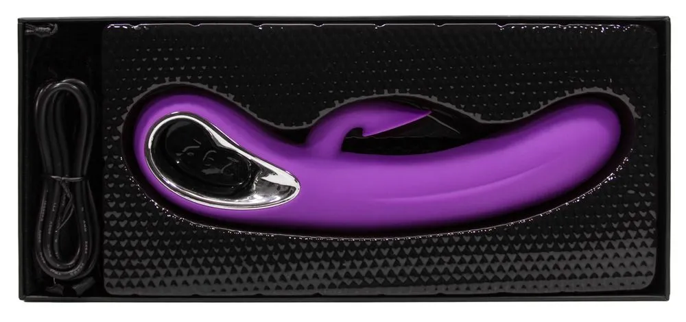 вибратор с вакуумным отростком lapin rose only two, фиолетовый в Воронеже