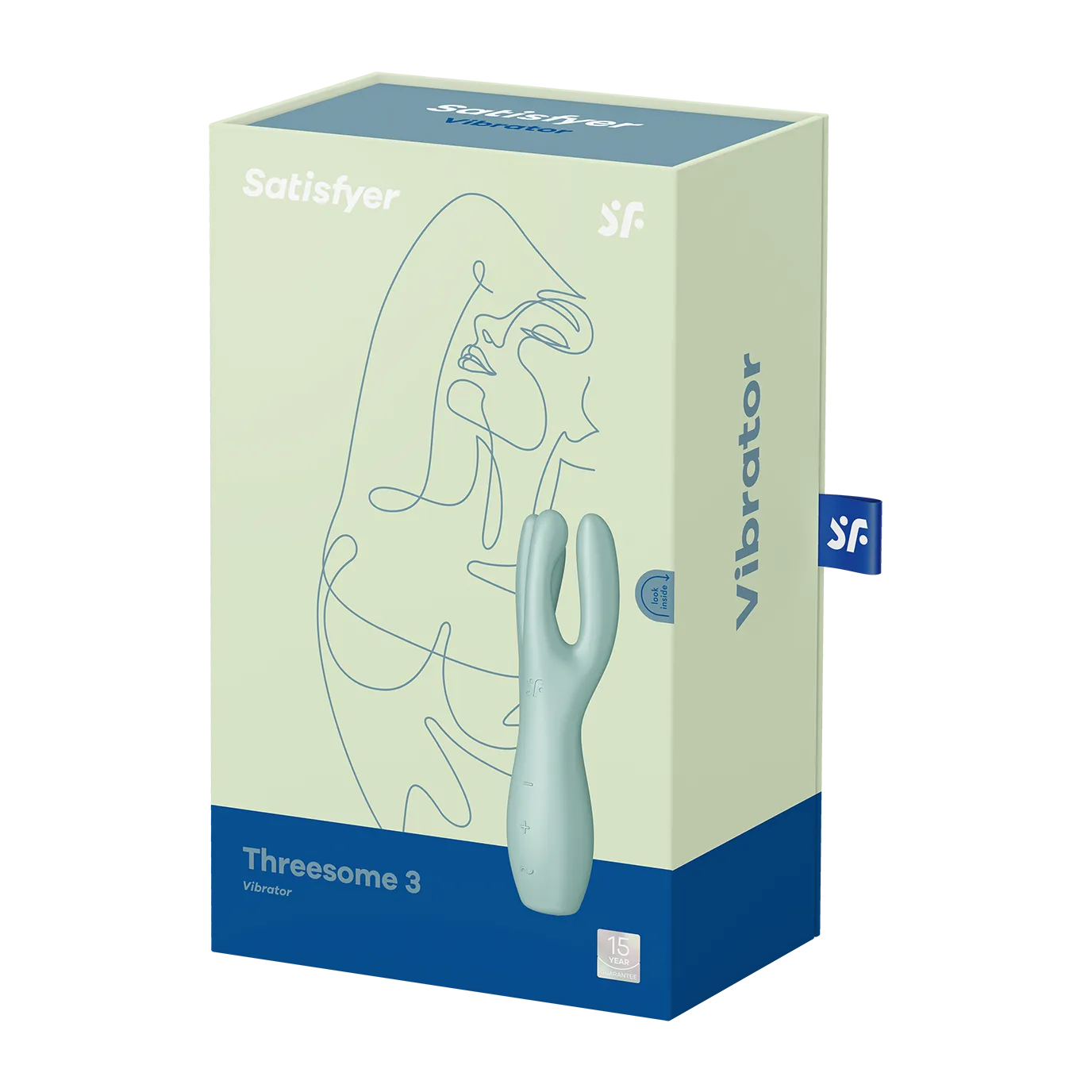 вибратор satisfyer threesome 3 mint 037165sa в Воронеже