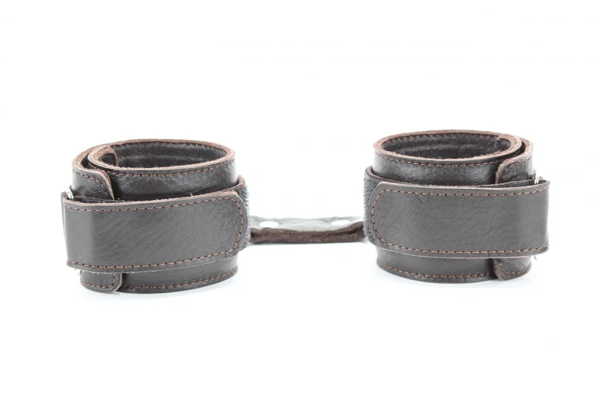 оковы кожаные коричневые 56002ars в Воронеже