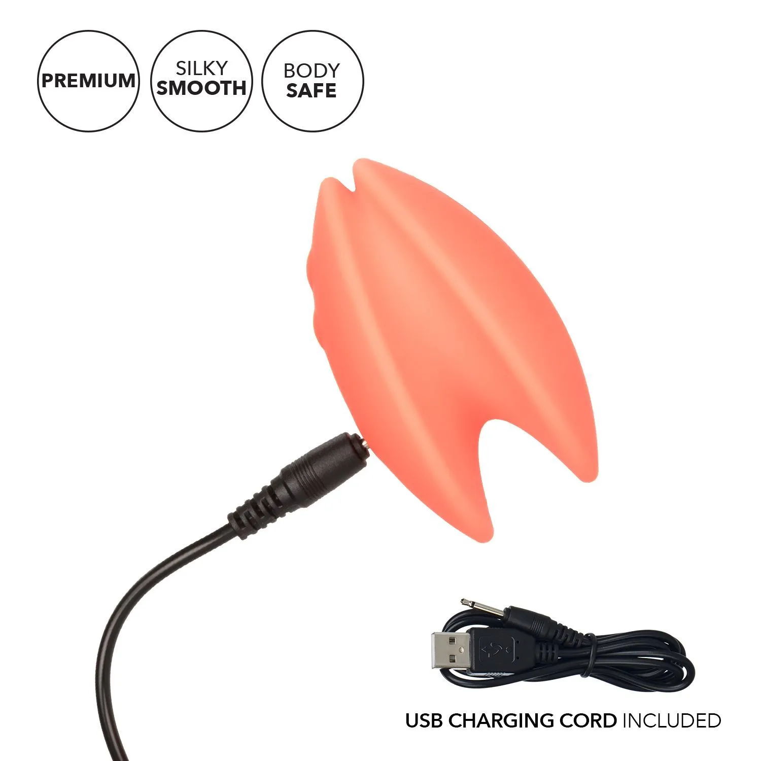 мини-вибратор california exotic novelties marvelous massager, оранжевый в Воронеже