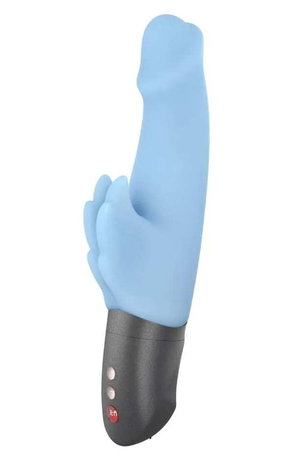 вибратор fun factory wicked wings battery plus, светло-голубой в Воронеже