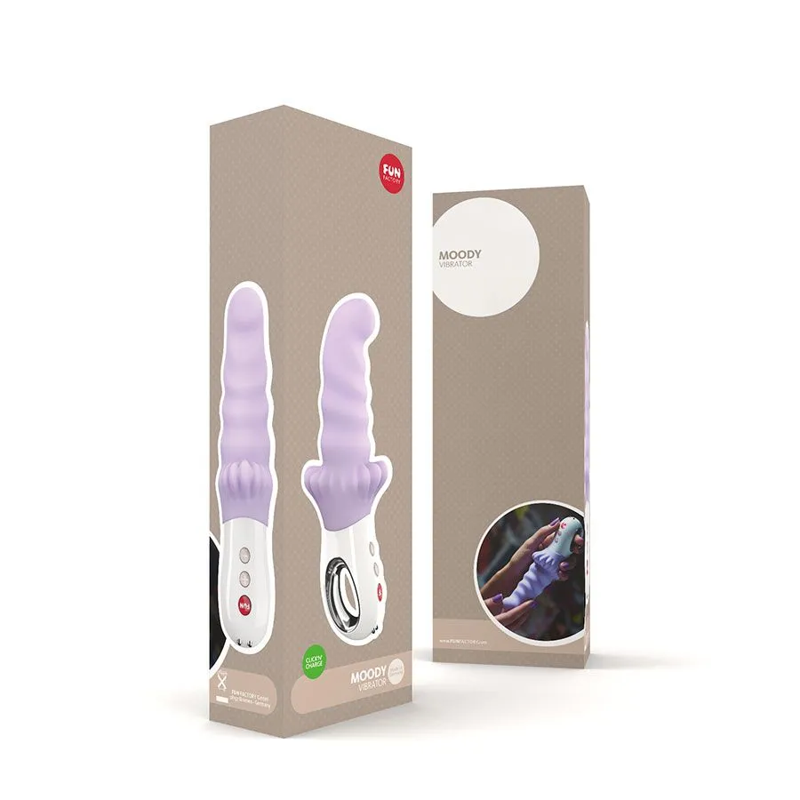 вибратор fun factory moody, фиолетовый в Воронеже