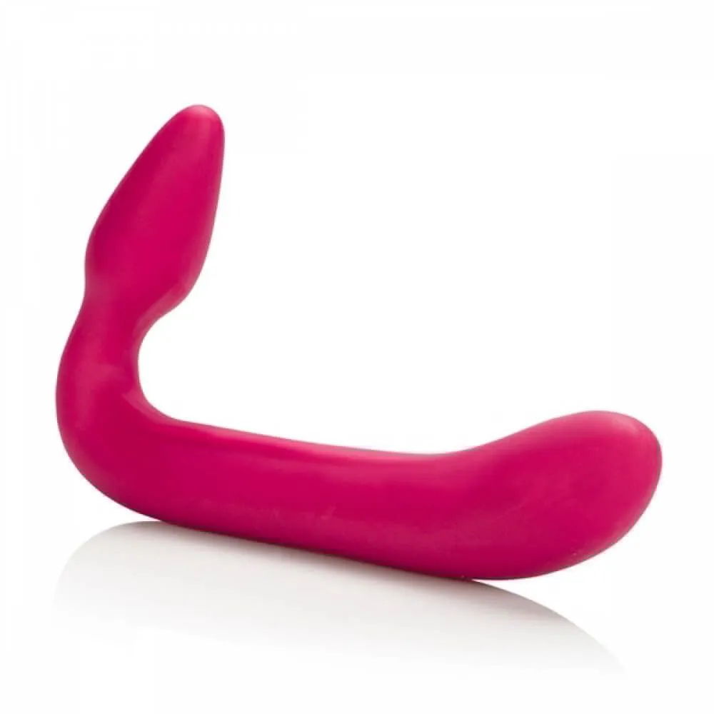 Страпон безремневой California Exotic Novelties Love Rider Stimulator, розовый