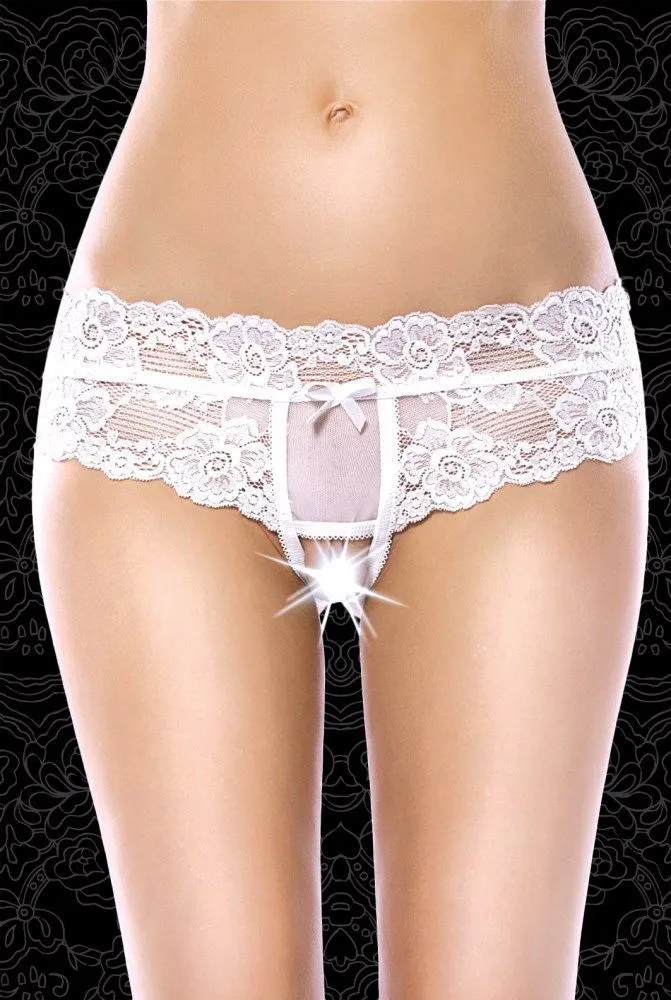Эротическое стринги с доступом flirton 2710-1 белые в Воронеже