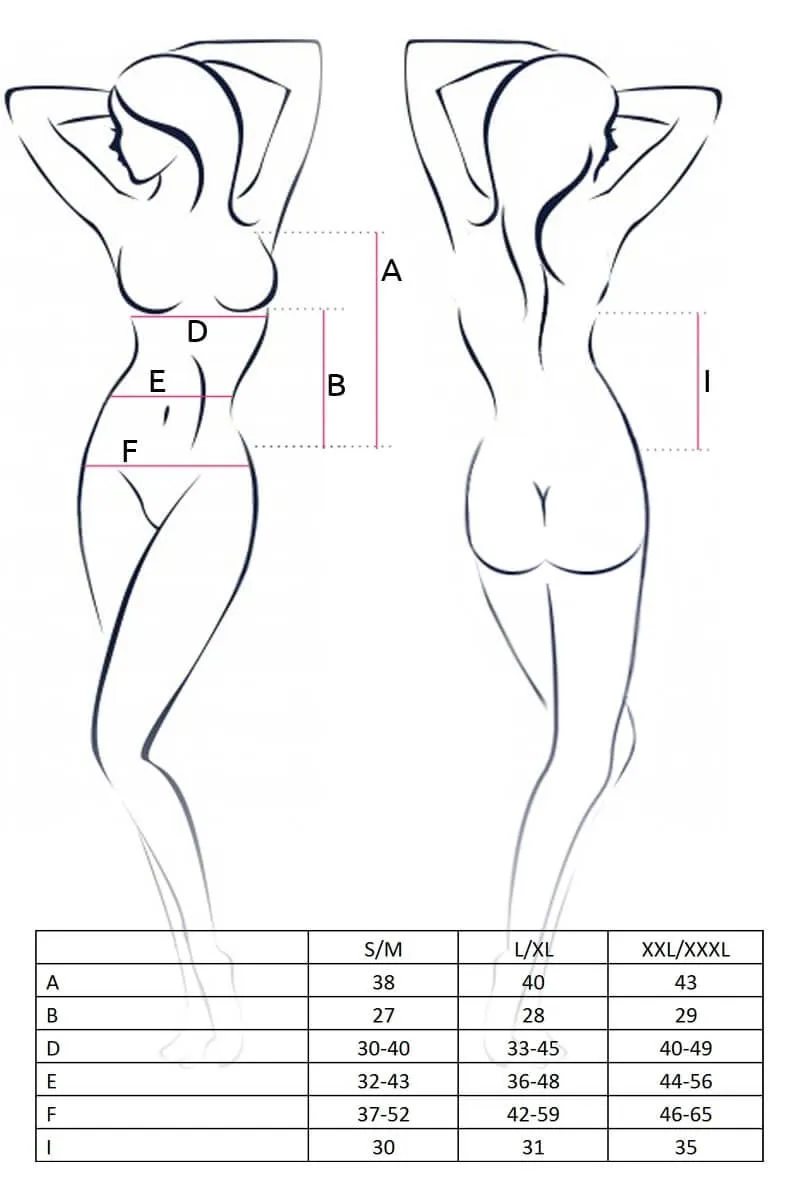 Эротическое корсаж lapin rose carmen черный, s-m в Воронеже