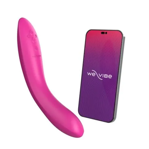 уникальный вибромассажер we-vibe rave 2 blue для стимуляции зоны g в Воронеже