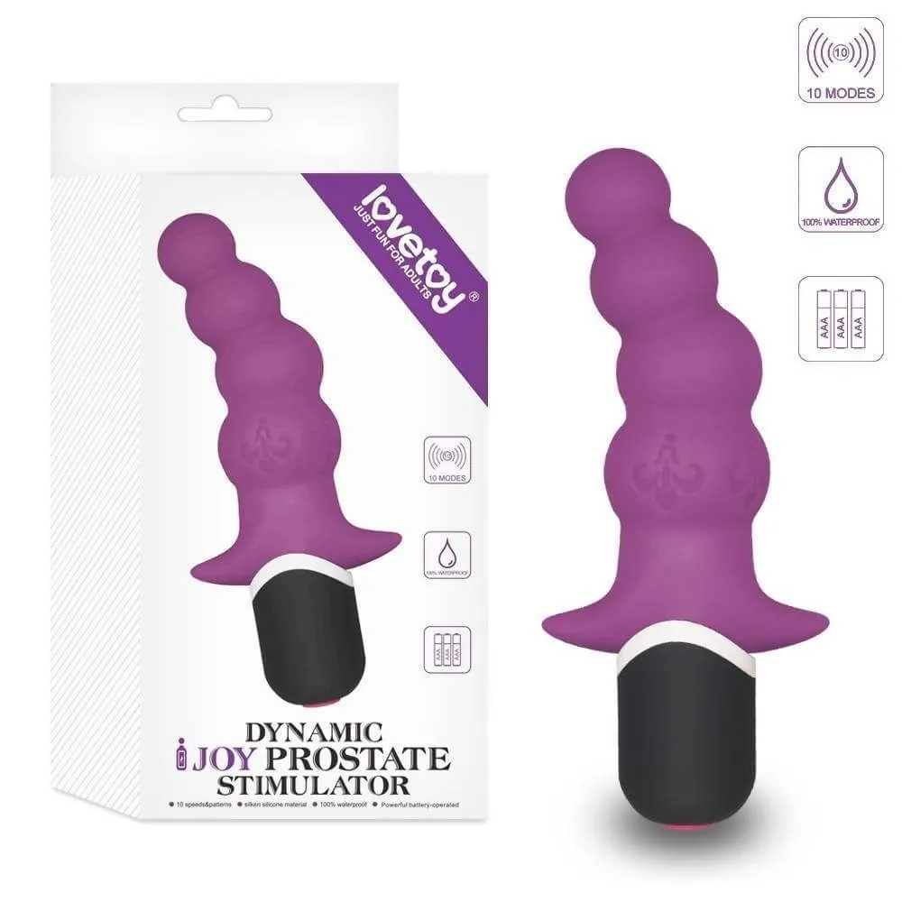 вибратор ijoy dynamic prostate stimulator, фиолетовый в Воронеже