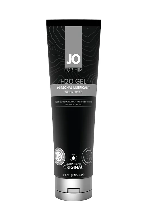 Супер густой гель на водной основе JO H2O GEL - FOR HIM 240mL