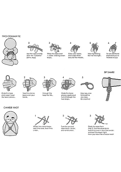 веревка для связывания thick bondage rope 10 м. в Воронеже