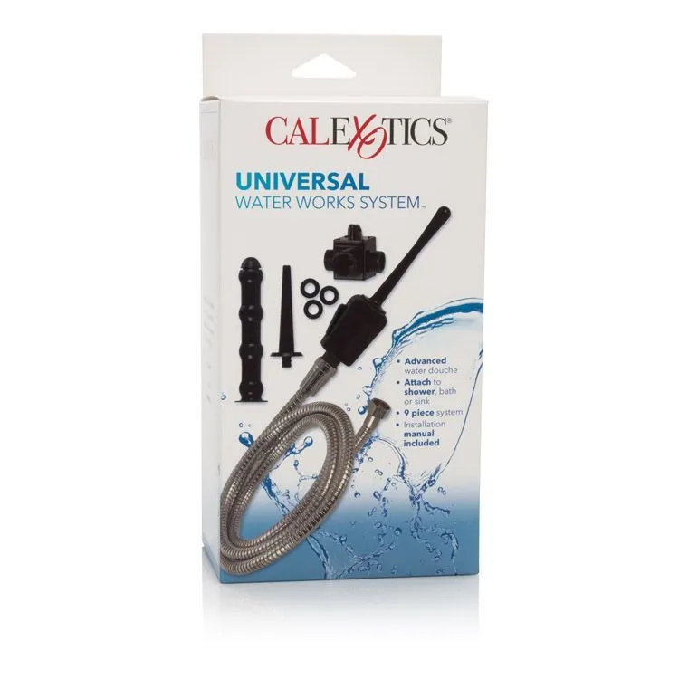 анальный душ california exotic novelties universal water works system, 3 насадки в Воронеже