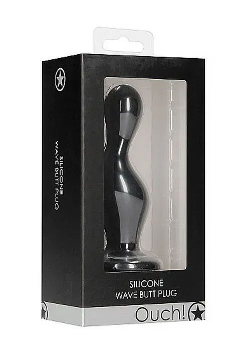 анальная пробка shots media wave butt plug в Воронеже