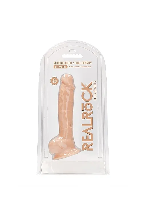 фаллоимитатор silicone dildo with balls - 22,8 см. в Воронеже