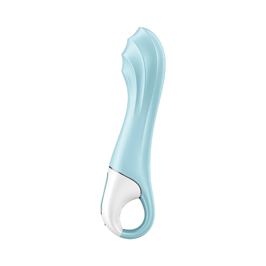 вибратор с функцией расширения satisfyer air pump vibrator 5+ blue 038544sa в Воронеже