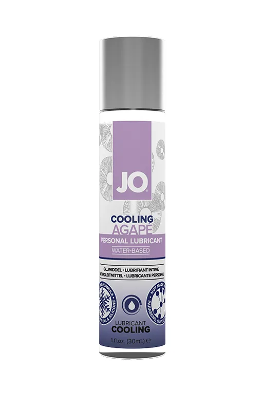 Охлаждающий легкий гипоаллергенный гель / JO Agape Cooling 1 oz - 30 мл.