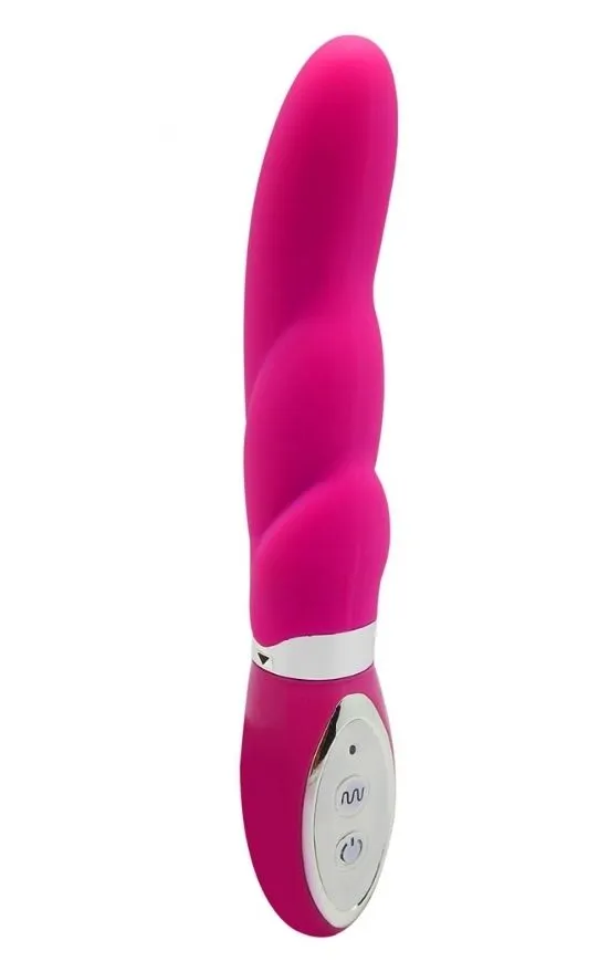 вибратор aphrodisia lovey-dovey wavy vibe, розовый в Воронеже